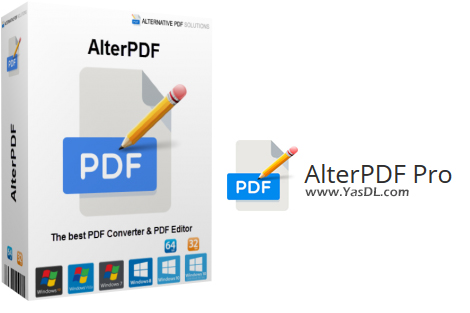 Download AlterPDF Pro 5.1 - a comprehensive tool for working with PDF documents