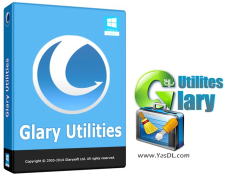 Download Glary Utilities Pro 5.163.0.189 + Portable - software to optimize and increase computer speed