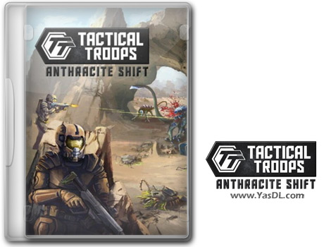 Download Tactical Troops Anthracite Shift game for PC