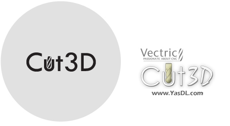 Download Vectric Cut3D 1.110 - CNC machining software for 3D models