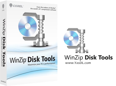 Download WinZip Disk Tools 1.0.100.18396 - Hard Disk Performance Optimization Software