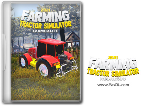 Download Farming Tractor Simulator 2021 Farmer Life game for PC