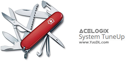 Download Acelogix System TuneUp 5.6.0.485 x64 - System optimization software