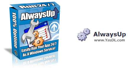 Download AlwaysUp 12.8.5.43 - Run applications in the form of Windows service