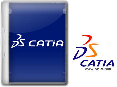 Download DS CATIA P3 V5-6R2018 SP6 x64 - Katia software;  Industrial Design