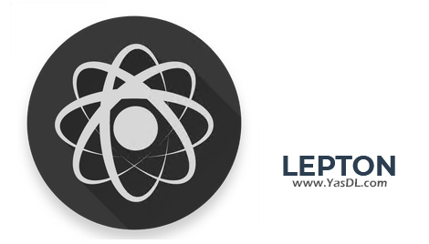 Download Lepton 1.9.2 - Lepton software;  Manage site and code snippets in GitHub