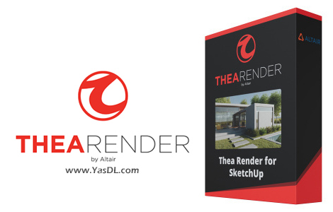 Download Thea For SketchUp 3.0.1161.1959 x64 - Powerful Tia Render Engine for SketchUp