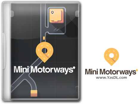 Download Mini Motorways game for PC