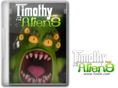 Download Timothy vs the Aliens game for PC