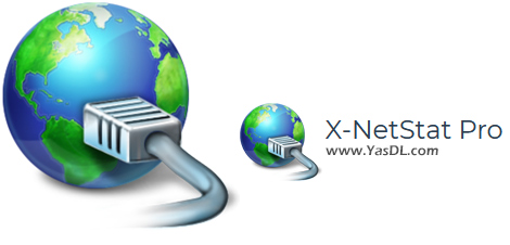 Download X-NetStat Professional 6.0.0.23 - Network and Internet status display software