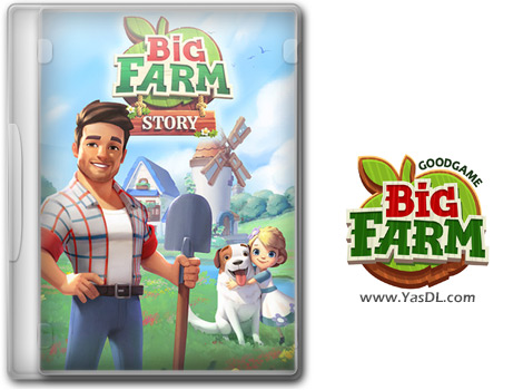 Download Big Farm Story game for PC