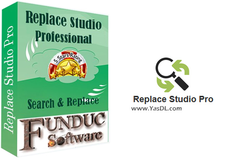 Download Replace Studio Professional 7.17 - software for searching and replacing text phrases