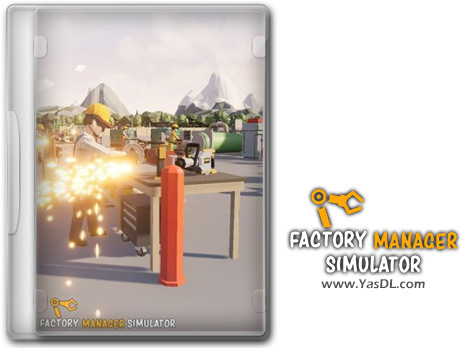 Download Factory Manager Simulator game for PC