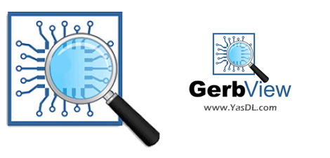 Download Gerbview 9.10 - View, print and mark Gerber, HPGL, EXcellon files