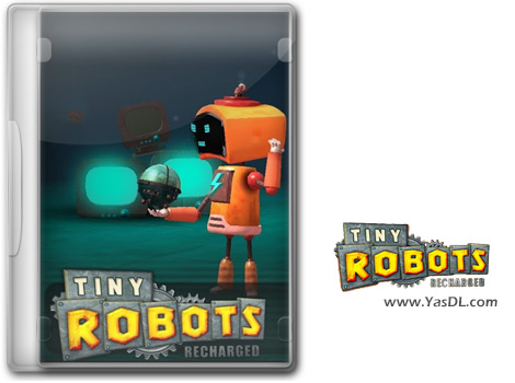 Download Tiny Robots Recharged game for PC