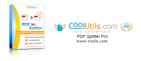 Download Coolutils PDF Splitter Pro 6.1.0.35 - Software for shredding PDF documents