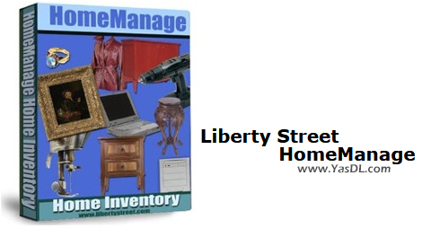 Download Liberty Street HomeManage 22.0.0.4 - software for preparing a list of personal property and assets