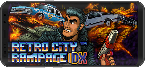 Download game Retro City Rampage DX 1.0.7 - Chaos in the city for Android + infinite version