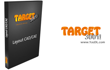 Download TARGET 3001 30.6.0.8 - Electronic board design software