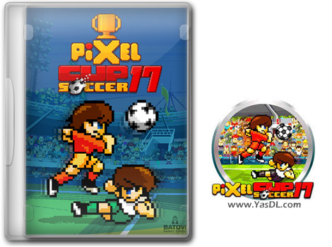 Download Pixel Cup Soccer 17 for PC
