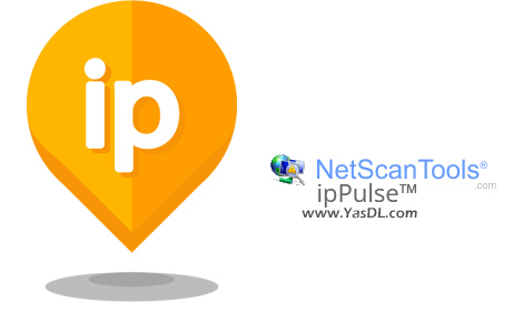 Download ipPulse 1.92 - ipPulse software;  Manage and view network status