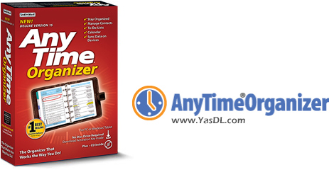 Download AnyTime Organizer Deluxe 16.1.4.133 - Personal and office management software