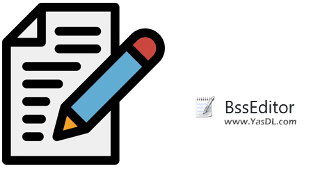 Download BssEditor 0.6.2.1800 - Professional text editing software and source code