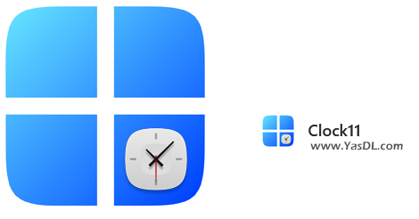 Download Clock11 1.3.2 - Display the clock on Windows 11 multi-monitor systems