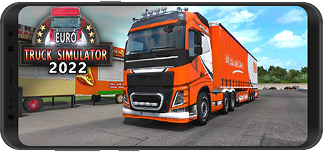 Download Euro Truck Driving Sim 3D 1.2 - 3D truck driving simulator for Android + infinite version