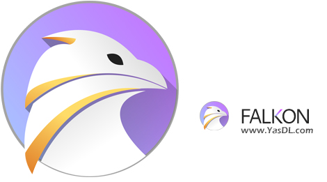 Download Falkon 3.1.0 x86 / x64 - Falcon;  Free and open source web browser