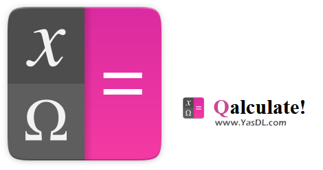 Download Qalculate!  3.22 - Professional calculator for Windows