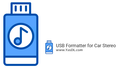 Download USB Formatter for Car Stereo 2.01 - Flash memory format for car playback