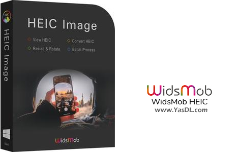 Download WidsMob HEIC 1.3.0.80 - software for displaying and converting HEIC image format