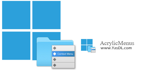 Download AcrylicMenus 0.2 - Windows 11 right-click menu emulator in Windows 10