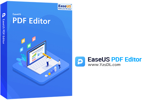 Download EaseUS PDF Editor Pro 5.4.1.0720 - ساخت، ویرایش و نمایش اسناد PDF