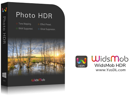 Download WidsMob HDR 1.4.0.110 - HDR image creation and editing software