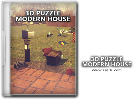 Download بازی 3D PUZZLE Modern House برای PC