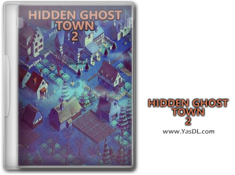 Hidden Ghost Town 2.cover  - Download بازی Hidden Ghost Town 2 برای PC