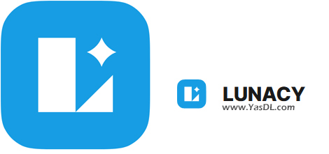 Download Icons8 Lunacy 8.2.1 x86/x64 - نرم افزار طراحی UI/UX/Web