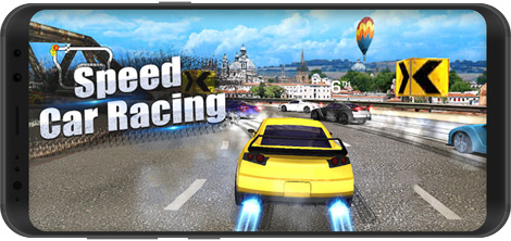 Download Speed ​​Car Racing-3D Car Game 1.0.19 - Fast car racing for Android + infinite version