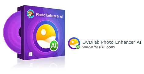 Download DVDFab Photo Enhancer AI 1.0.2.3 x64 - Improved image quality software