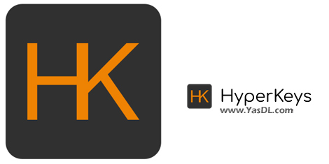 Download HyperKeys 1.2.2 - software assigning shortcut keys to various operations in Windows