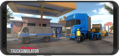 Download Nextgen: Truck Simulator 0.84 - Heavy Truck Transport Simulator for Android + Data + Infinite Version