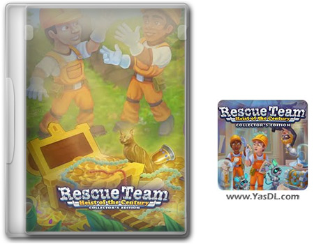 Download Rescue Team 13: Heist of the Century Collector's Edition for PC
