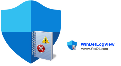 Download WinDefLogView 1.00 - Management software and view the collection of Windows Defender logs