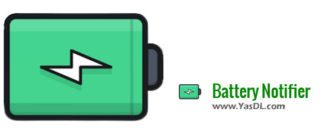Download Battery Notifier 1.5.1 - Laptop battery charge management software