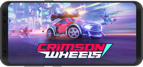 Download game Crimson Wheels: Car Shooter 0.0.3 - Iron Wheels for Android + infinite version