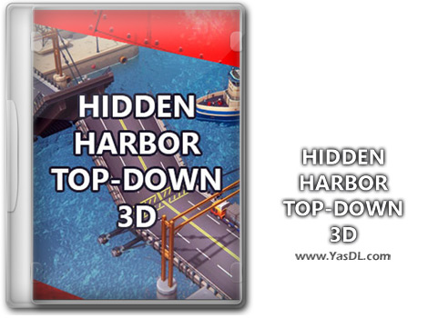 Download Hidden Harbor Top-Down 3D game for PC