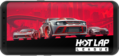 Download game Hot Lap League: Racing Mania!  1.00.11053 - Crazy car racing for Android + Data