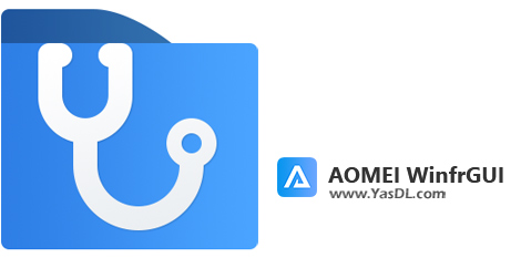 Download AOMEI WinfrGUI 1.0.1 - Data Recovery Tool for Windows